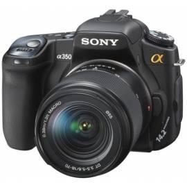 Kamera Zrcad. Sony DSLRA350X.CEE5 + 18-70, SAL 55-200 mm