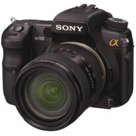 Kamera Zrcad. Sony DSLRA700K.CEE5 (+ SAL 18-70 mm)