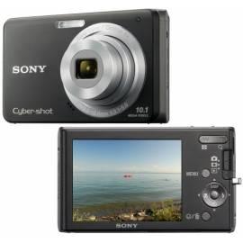 Bedienungshandbuch Kamera Sony DSCW180B.CEE9 schwarz