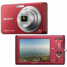 SONY Digitalkamera DSCW180R rot