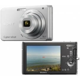 SONY Digitalkamera Silber DSCW180S Bedienungsanleitung