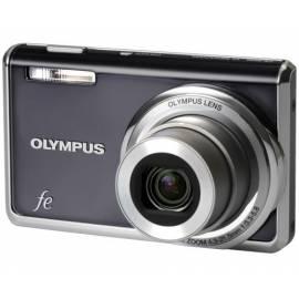 Handbuch für Digitalkamera OLYMPUS FE-5020 anthrazit grau