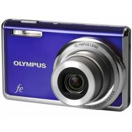 PDF-Handbuch downloadenDigitalkamera OLYMPUS FE-5020 Ocean blau Blue