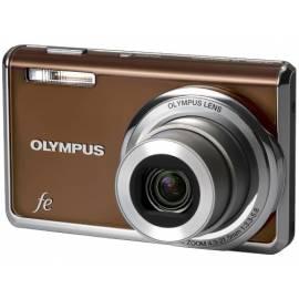 Benutzerhandbuch für Digitalkamera OLYMPUS FE-5020 Mocca braun Brown