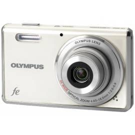 Datasheet Digitalkamera OLYMPUS FE-4000 Pure White weiß