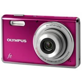 Digitalkamera OLYMPUS FE-4000 Metal Magenta-lila Gebrauchsanweisung