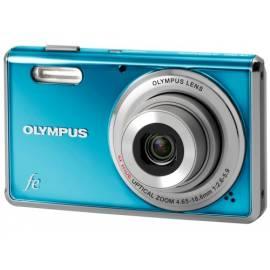 Bedienungshandbuch Digitalkamera OLYMPUS FE-4000 Arctic Blue Blue