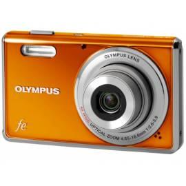Service Manual Digitalkamera OLYMPUS FE-4000 Tangerine Orange Orange