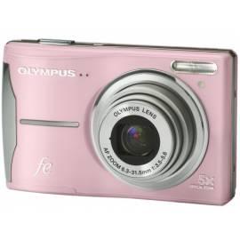 Digitalkamera OLYMPUS FE-46 Flamingo Pink Pink Bedienungsanleitung