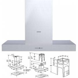 Service Manual Dunstabzugshaube Siemens LC 92950