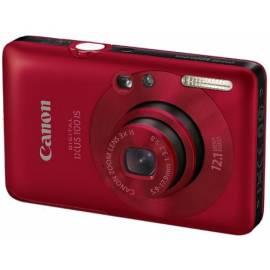 Digitalkamera CANON Digital Ixus IXUS 100 IS rot rot