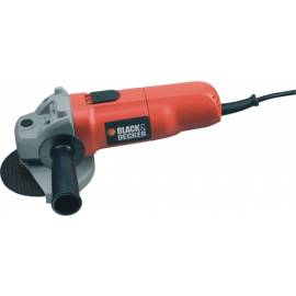 Bedienungsanleitung für Schleifer Winkel Black & Decker CD115