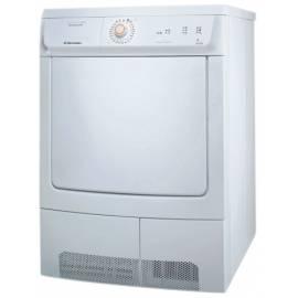 Trockner ELECTROLUX EDC 46130 W INTUITION Kleider