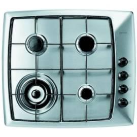 Gas hob. Gorenje GMS 66 (E) stainless steel