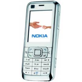 PDF-Handbuch downloadenNokia 6120 classic Handy weiß