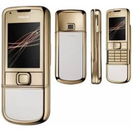 Handy NOKIA 8800 Arte Golden White Gold