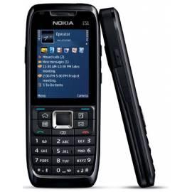 Bedienungsanleitung für Handy Nokia E51 schwarz (Black Steel)