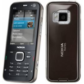 Handy Nokia N78 Brown (Coca Brown) Gebrauchsanweisung