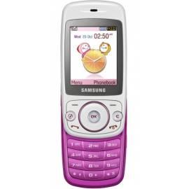 Bedienungshandbuch Handy Samsung S3030, Rosa (Sweet Pink)