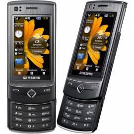 Handy SAMSUNG S8300 Ultra Touch schwarz