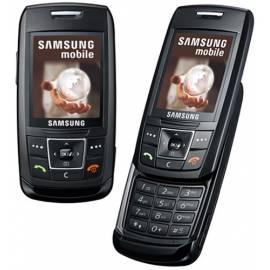 Datasheet Handy Samsung SGH-E250 schwarz (Ebony Black)