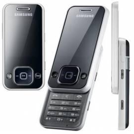 Bedienungshandbuch Handy Samsung SGH-F250 schwarz