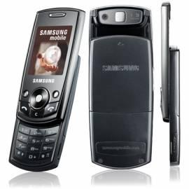 Handbuch für Handy Samsung SGH-J700-Silber (Chromsilber)