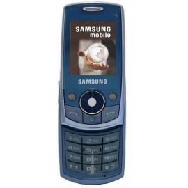 Handy Samsung SGH-J700 blau (Blue Crystal) - Anleitung