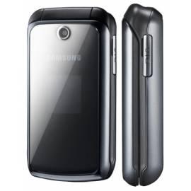 PDF-Handbuch downloadenHandy Samsung SGH-M310 grau (Stahlgrau)