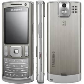 Bedienungsanleitung für Handy Samsung SGH-U800 Silver (PlatinumSilver)