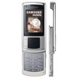 Handy Samsung SGH-U900 Silver (Platinum Silver)