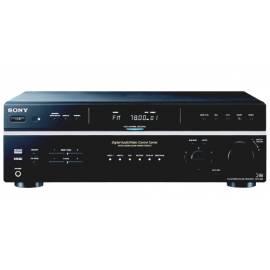 Benutzerhandbuch für Receiver Sony STR-DE497/B schwarz