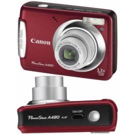 Canon Power Shot Kamera A480 rot Bedienungsanleitung