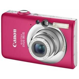 Digitalkamera IXUS 95 IS Rosa Pink