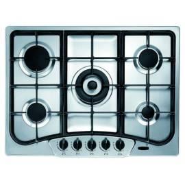 Gas hob. Gorenje GMS 760 E stainless steel