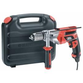 Datasheet Bohren-Maschine Hammerdrill Black & Decker KR753K