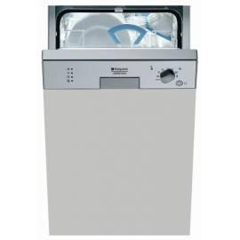 HOTPOINT-ARISTON Geschirrspüler LV 460 von Titel IX.C / IF - Anleitung