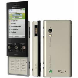Handbuch für Handy Sony Ericsson G705 Gold (Silky Gold)