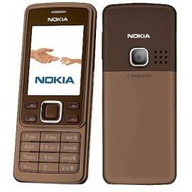 Benutzerhandbuch für Handy NOKIA 6300 Choco Brown