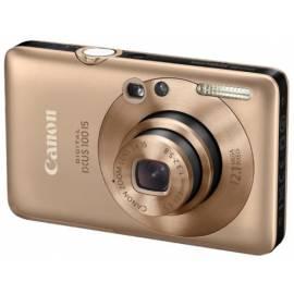 Digitalkamera CANON Digital Ixus IXUS 100 IS Gold gold - Anleitung