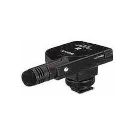 Mikrofon Sony ECM-HM1 für Kameras Bedienungsanleitung