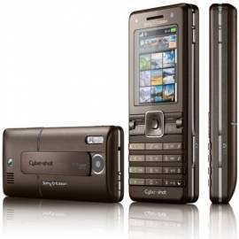 Bedienungsanleitung für Handy Sony Ericsson K770i Brown (braun)