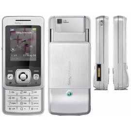 Handy Sony Ericsson T303 Silber Gebrauchsanweisung