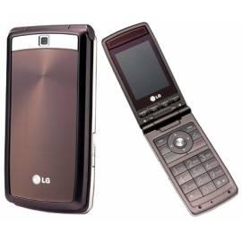 Bedienungshandbuch Handy LG KF 300 Wein (Wein)