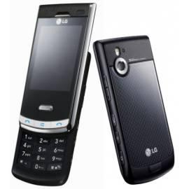 Handy LG KF 750 schwarz (Geheimnis) Bedienungsanleitung