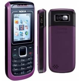 Handbuch für Handy Nokia 1680 lila (Deep Plum)