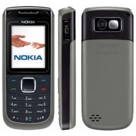 Handy Nokia 1680 grau (Slate Gray) - Anleitung