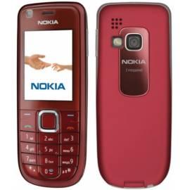 Handy Nokia 3120 Classic, rot