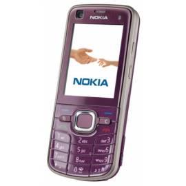 Handy Nokia 6220 classic Plum (Pflaume)