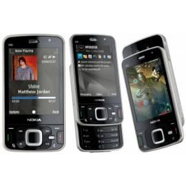 Bedienungshandbuch Handy Nokia N96 schwarz
